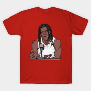 Jimmy Butler's New Look T-Shirt